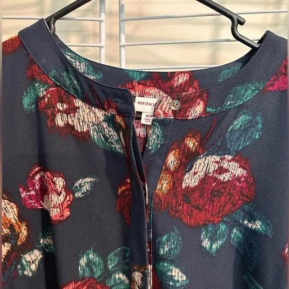 Rose Long Sleeve Dress - Picture 2 of 3